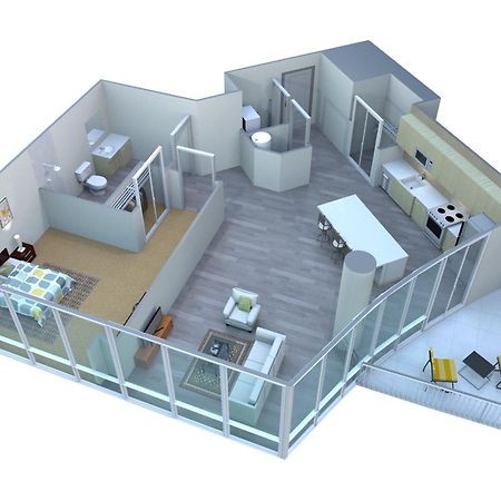 Placemakr Premier Sobro ناشفيل المظهر الخارجي الصورة 3D floor plan