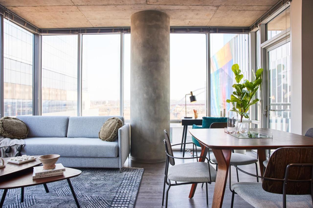 Placemakr Premier Sobro ناشفيل المظهر الخارجي الصورة The interior of a typical apartment at The Standard East Village