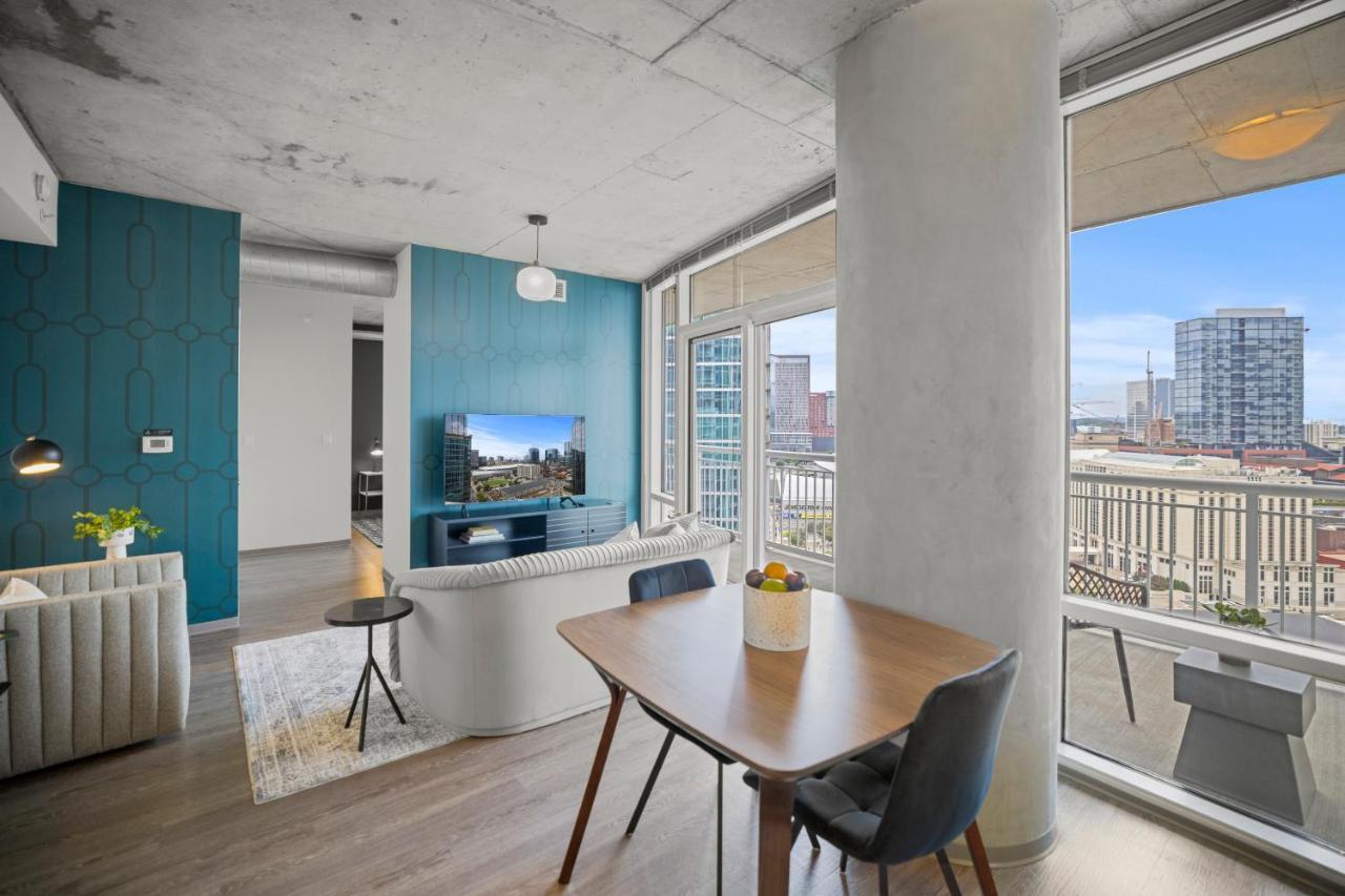 Placemakr Premier Sobro ناشفيل المظهر الخارجي الصورة Interior of a typical apartment