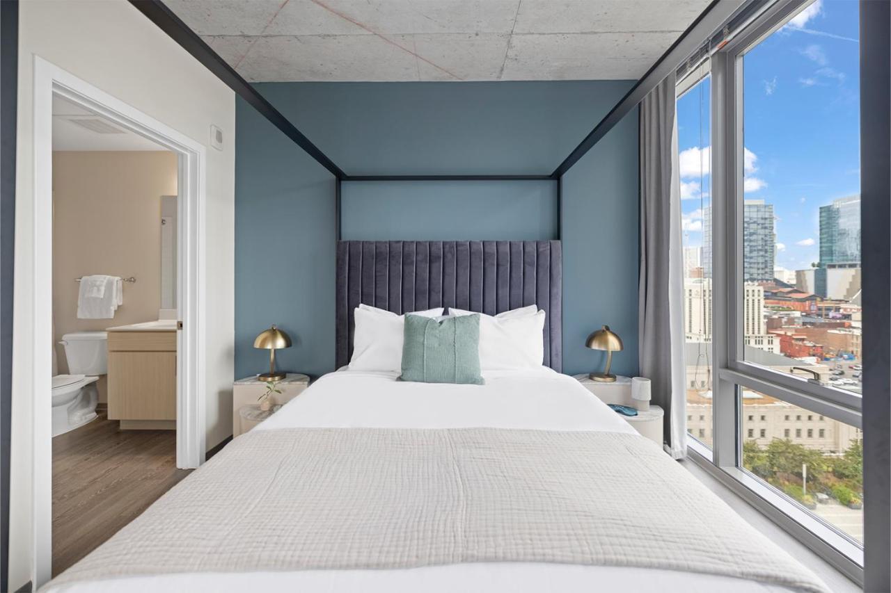 Placemakr Premier Sobro ناشفيل المظهر الخارجي الصورة Bedroom