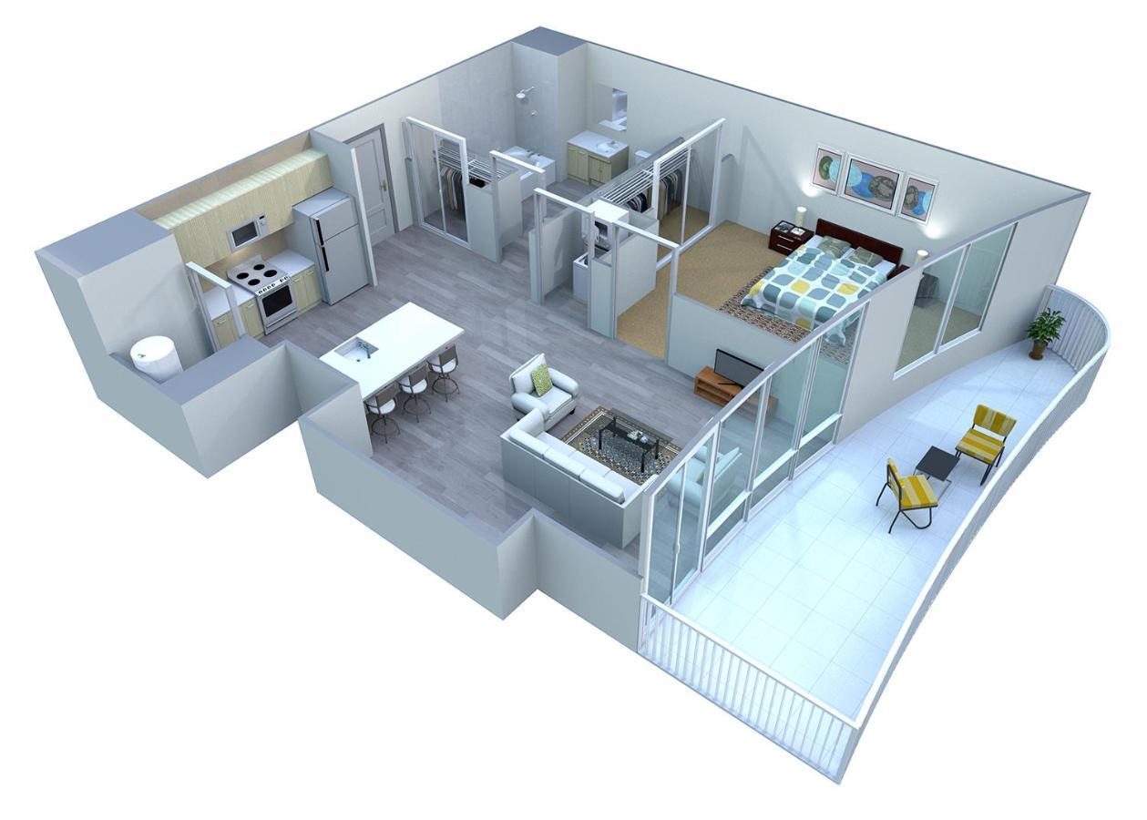 Placemakr Premier Sobro ناشفيل المظهر الخارجي الصورة 3D floor plan