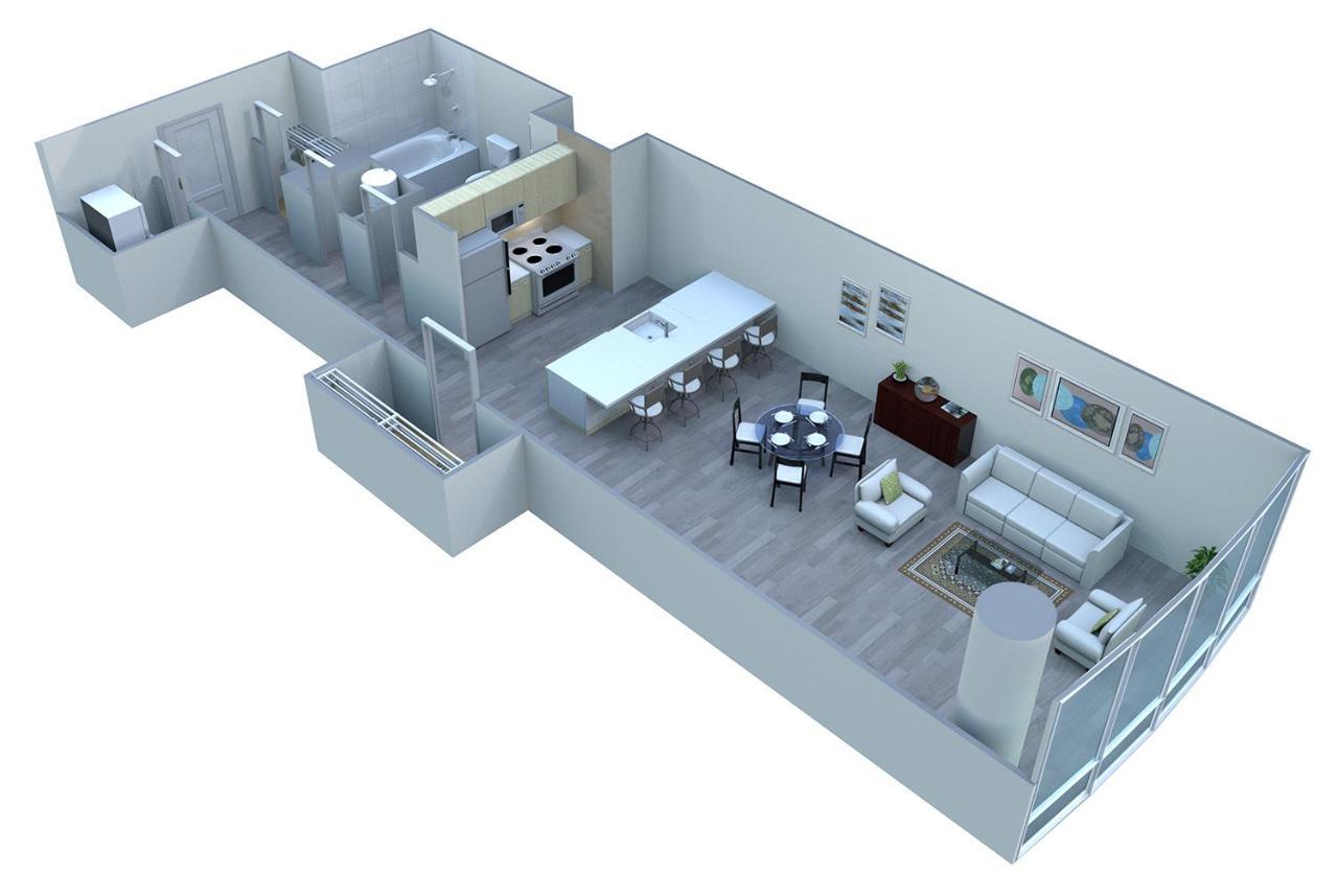 Placemakr Premier Sobro ناشفيل المظهر الخارجي الصورة 3D floor plan