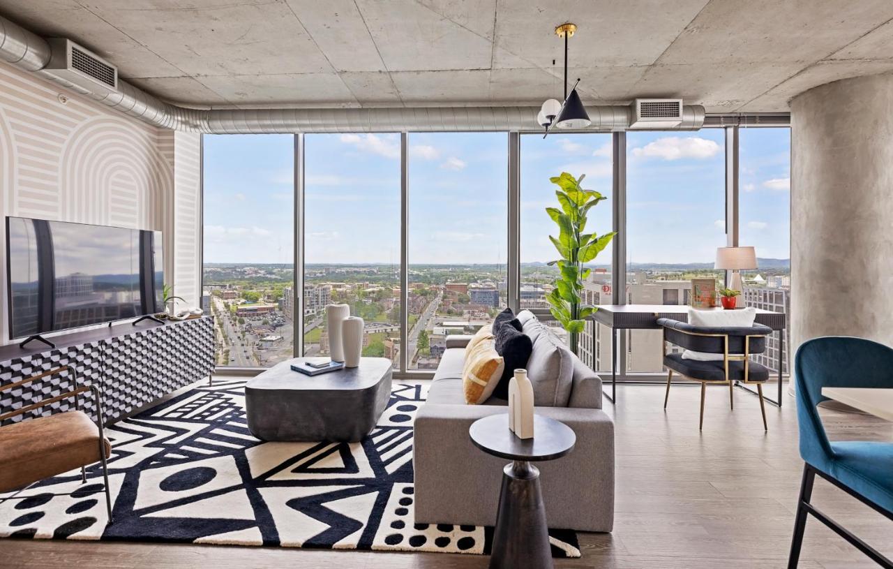 Placemakr Premier Sobro ناشفيل المظهر الخارجي الصورة A staged apartment at The Van Alen