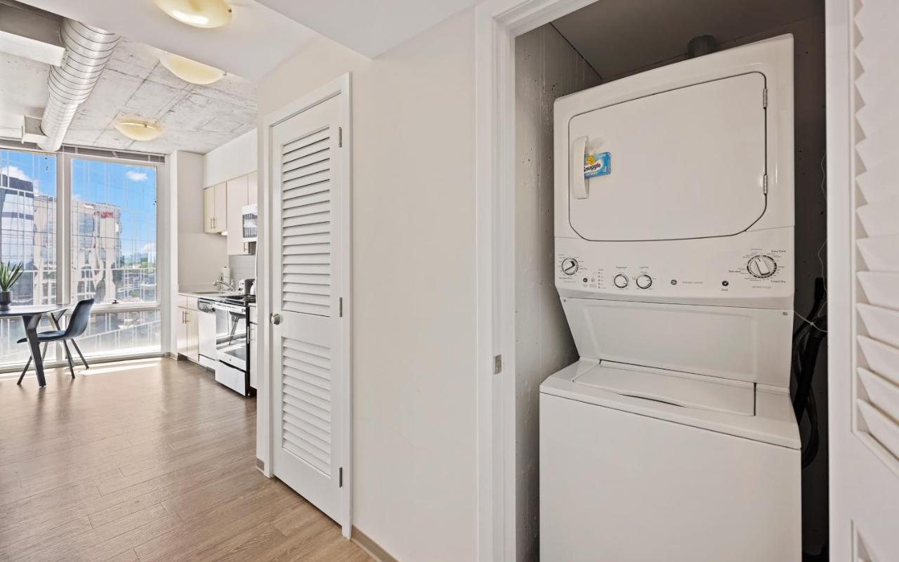 Placemakr Premier Sobro ناشفيل المظهر الخارجي الصورة Laundry room