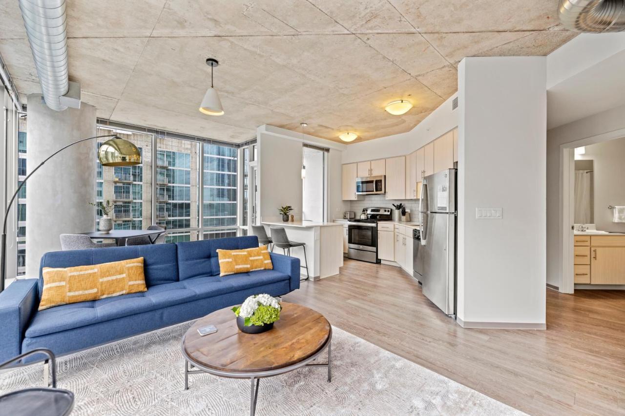 Placemakr Premier Sobro ناشفيل المظهر الخارجي الصورة A staged apartment at 1000M