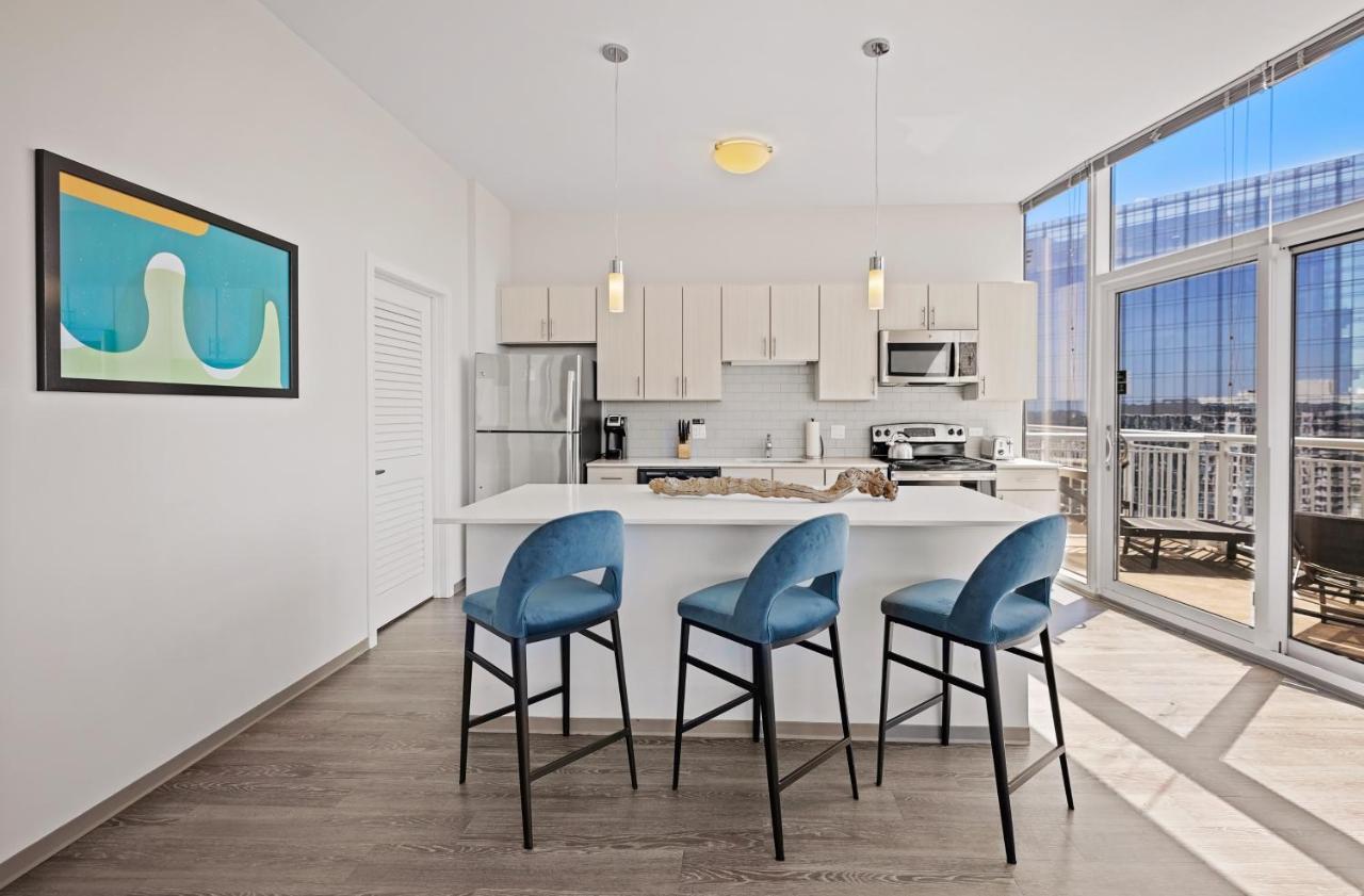 Placemakr Premier Sobro ناشفيل المظهر الخارجي الصورة The kitchen in a typical apartment