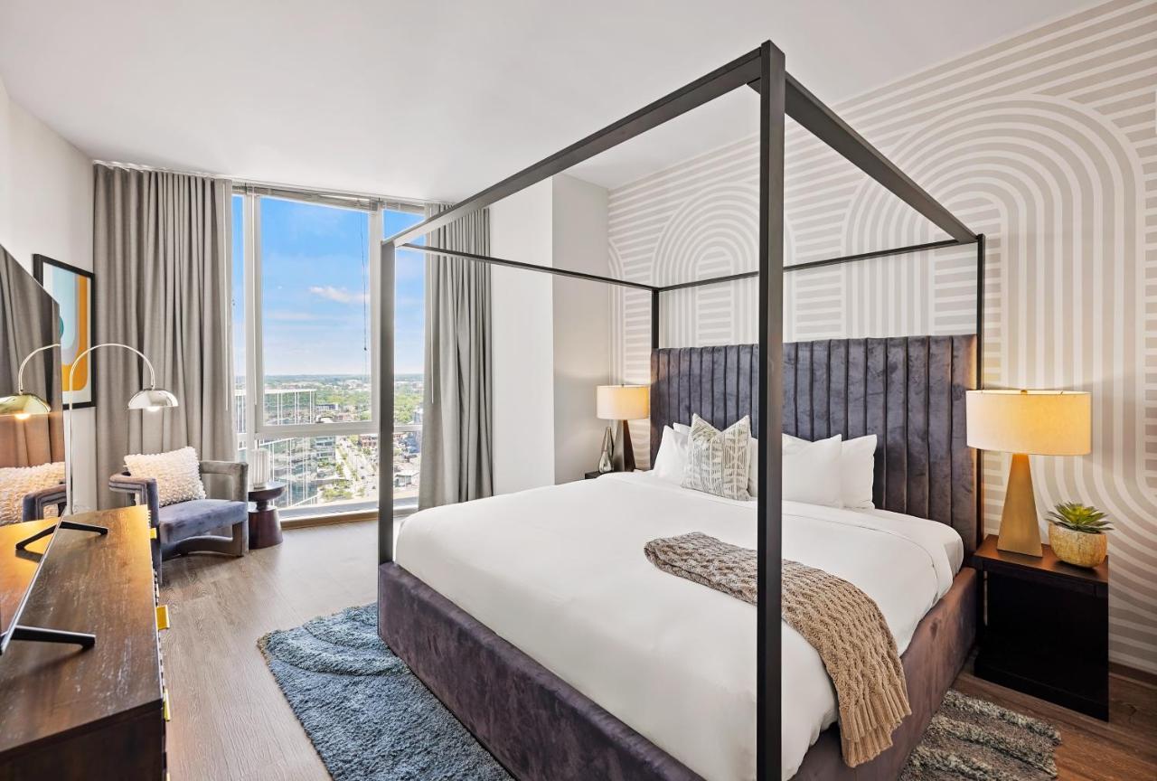 Placemakr Premier Sobro ناشفيل المظهر الخارجي الصورة A bedroom at the West Hollywood Edition