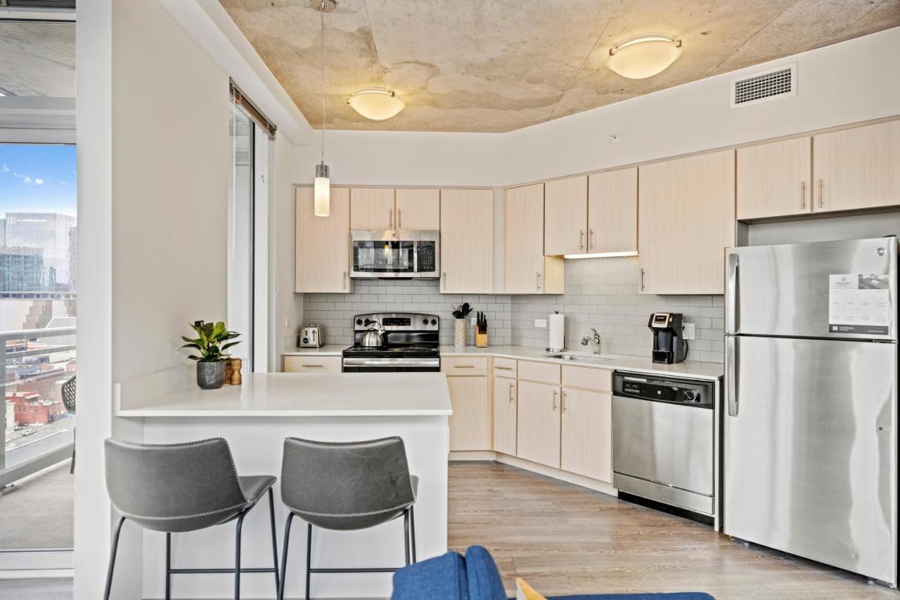 Placemakr Premier Sobro ناشفيل المظهر الخارجي الصورة Kitchen