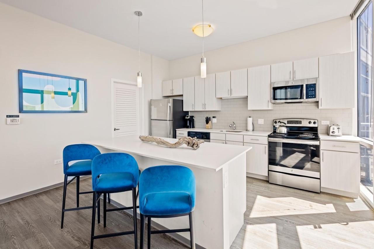 Placemakr Premier Sobro ناشفيل المظهر الخارجي الصورة The kitchen in a typical apartment at The Standard