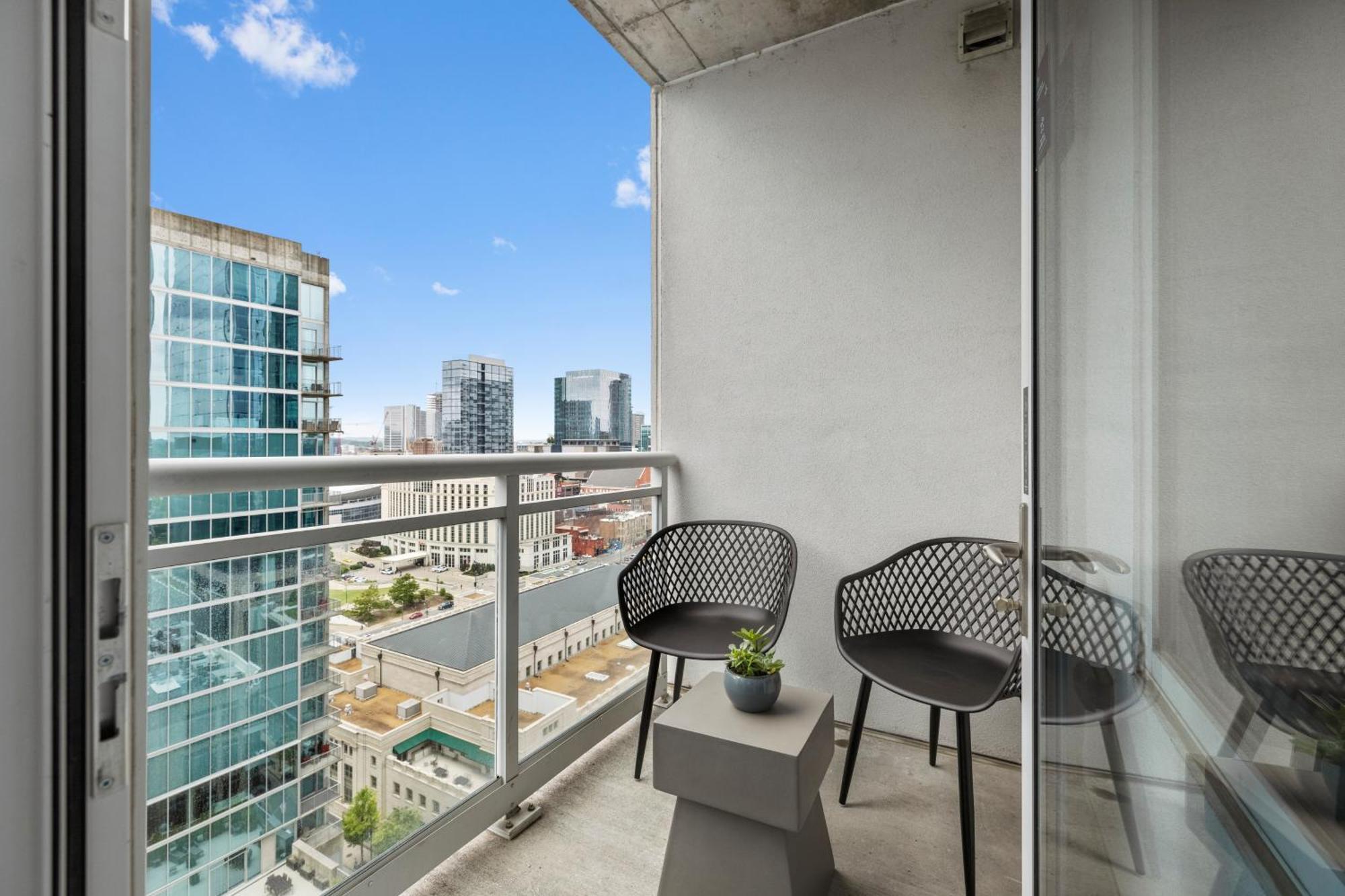 Placemakr Premier Sobro ناشفيل المظهر الخارجي الصورة Balcony